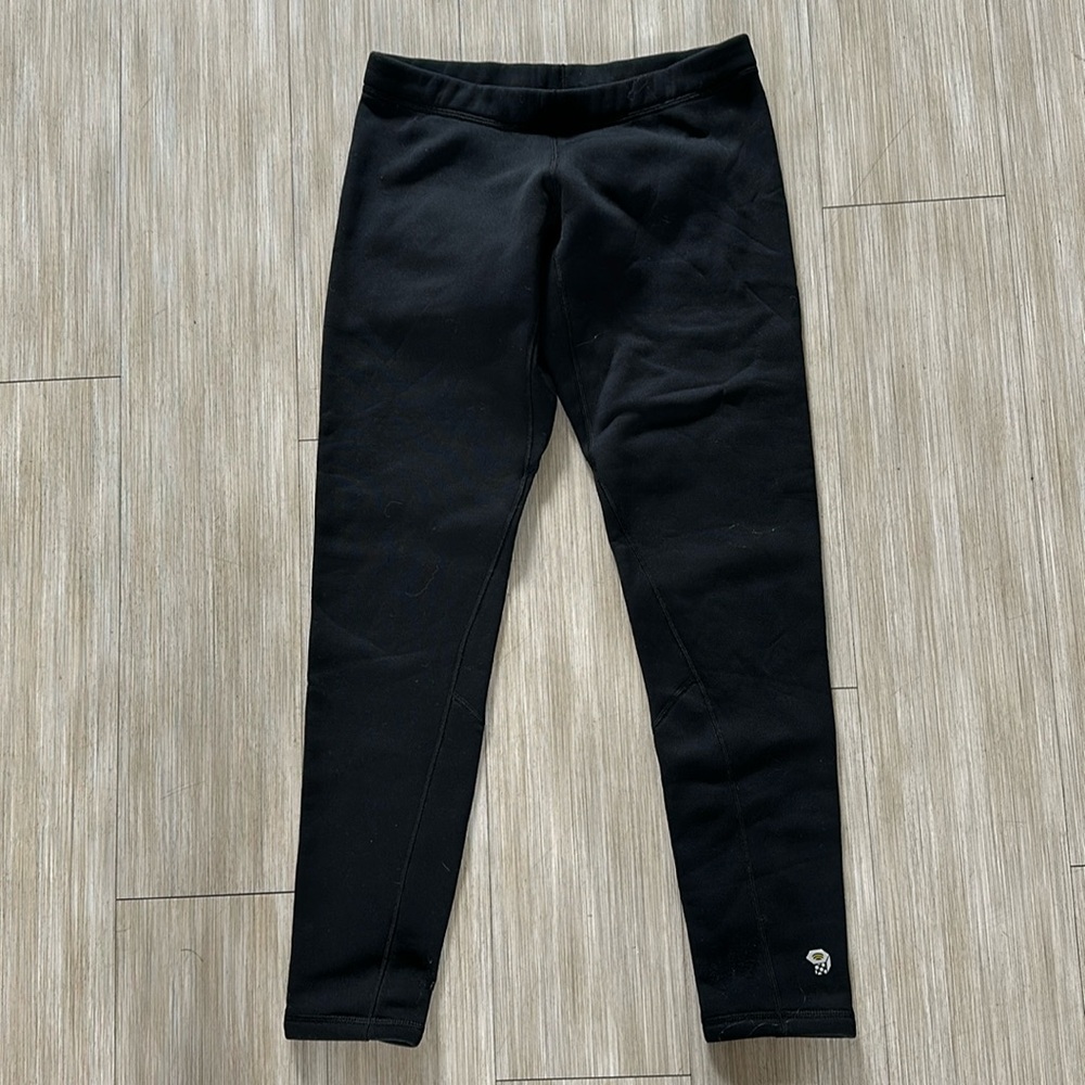 Mountain Hardwear black fleece pant
